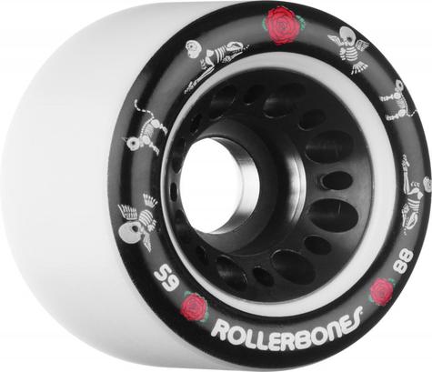 Rollerbones Quad Wheels Pet Day Of The Dead Pack Of 4 - main image